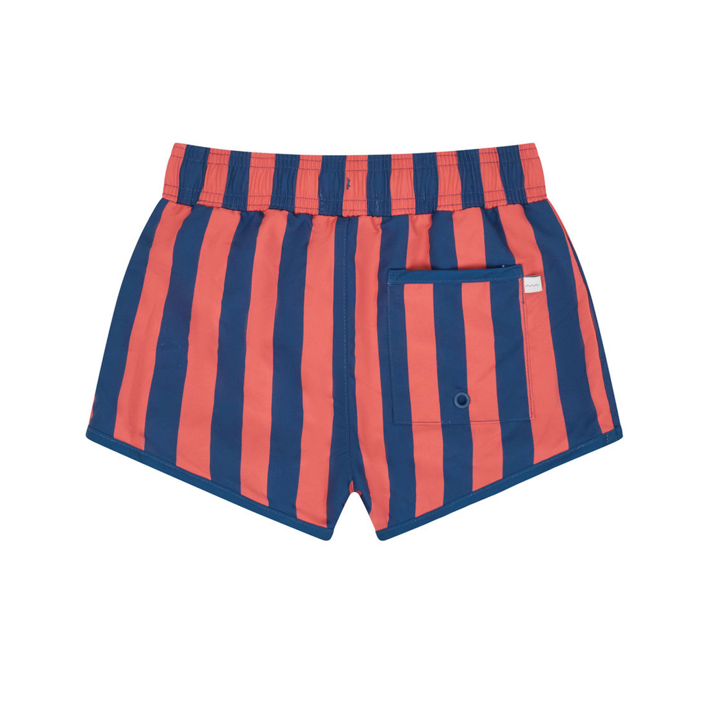 Boys Nauset Stripe Boardie