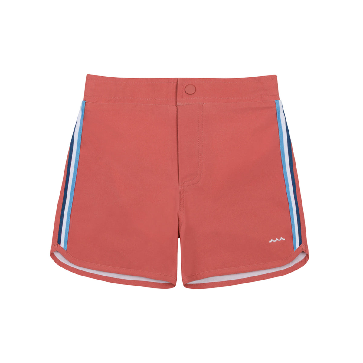 Boy’s Poppy Red Board Short