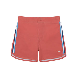Boy’s Poppy Red Board Short