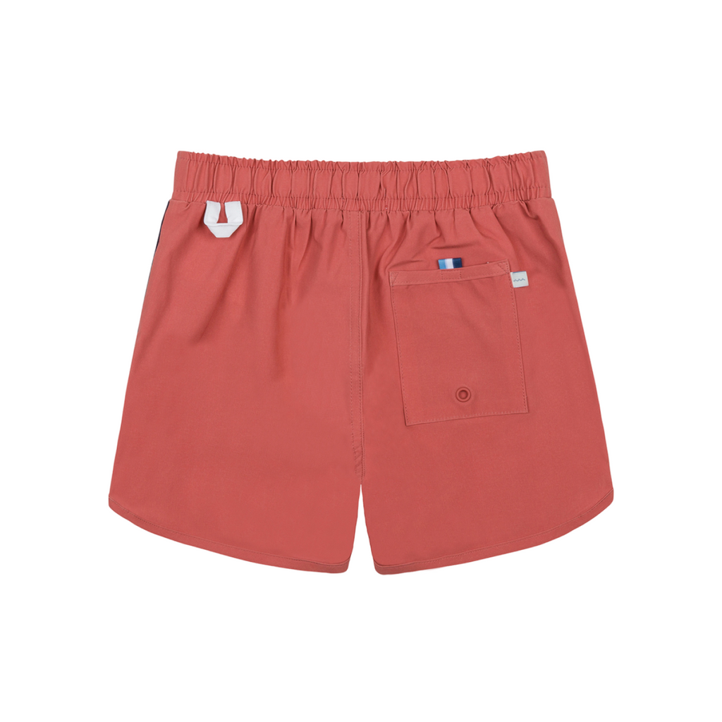 Boy’s Poppy Red Board Short