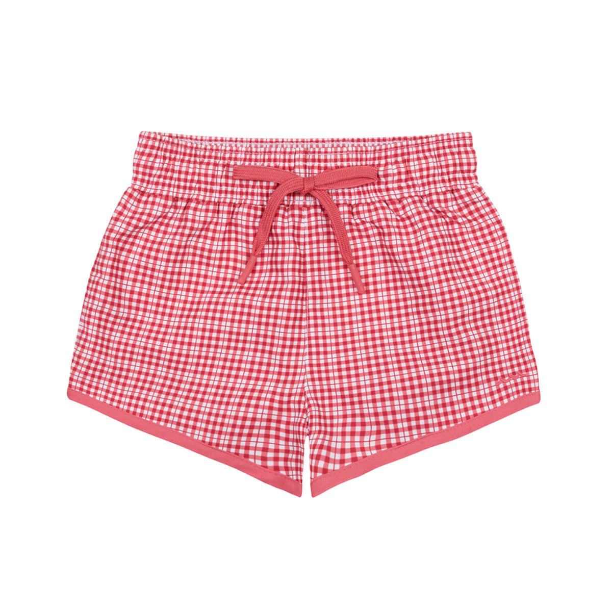 Boy’s Poppy Gingham Boardie