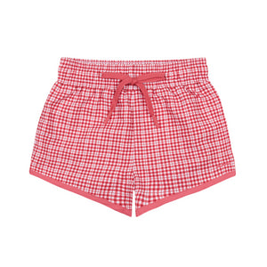 Boy’s Poppy Gingham Boardie