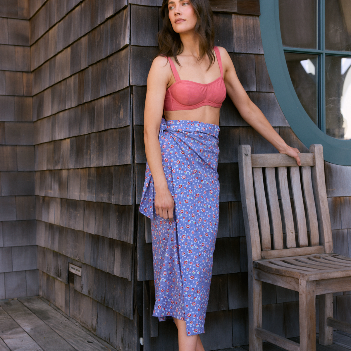 Women’s Chatham Floral Pareo