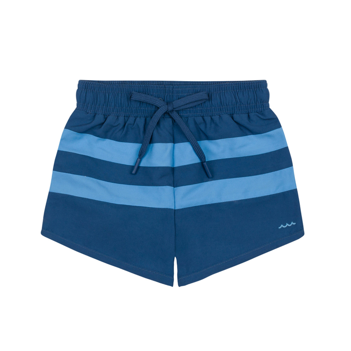 Boy’s Newport Navy Colorblock Boardie