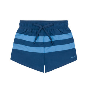 Boy’s Newport Navy Colorblock Boardie
