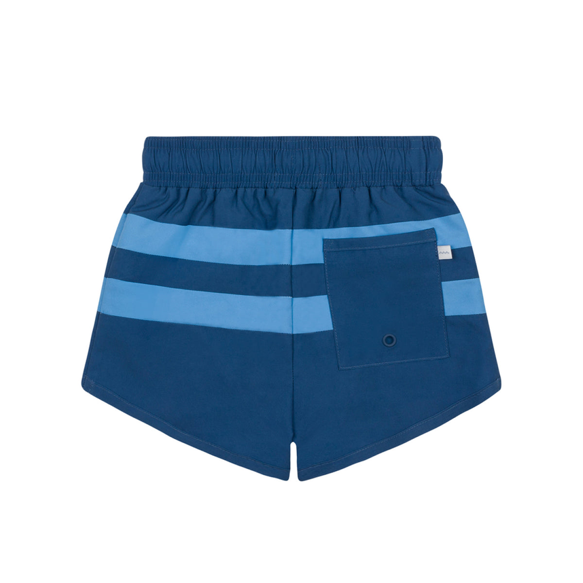 Boy’s Newport Navy Colorblock Boardie