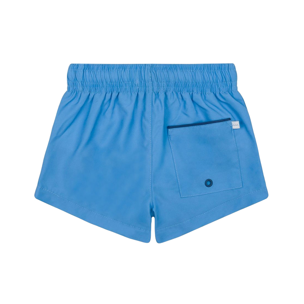 Boy’s Balboa Blue Panelled Boardie