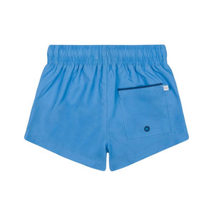 Boy’s Balboa Blue Panelled Boardie