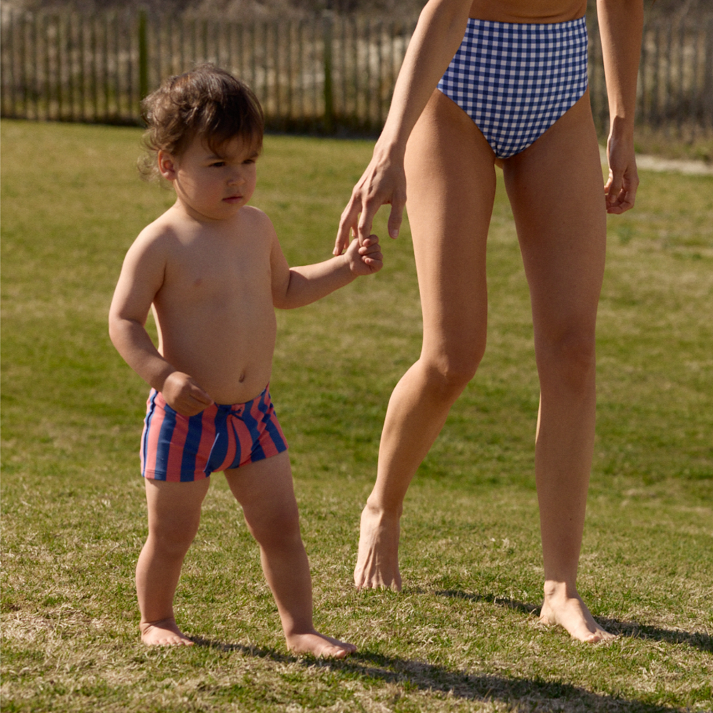 Boys Nauset Stripe Brief