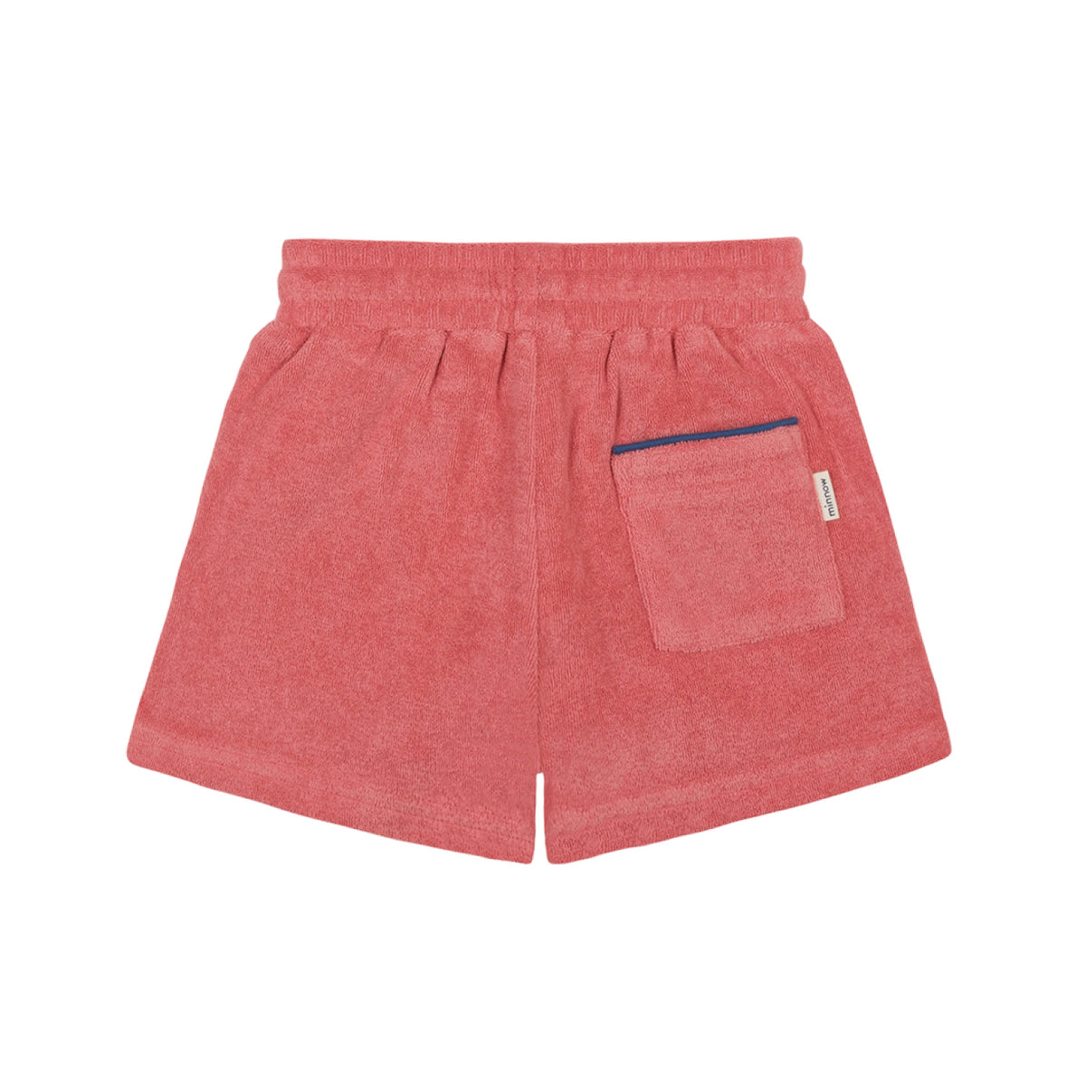 Boy’s Poppy Red French Terry Short