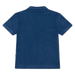 Boy’s Newport Navy French Terry Polo