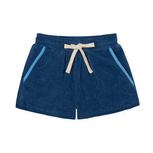 Boy’s Newport Navy French Terry Short