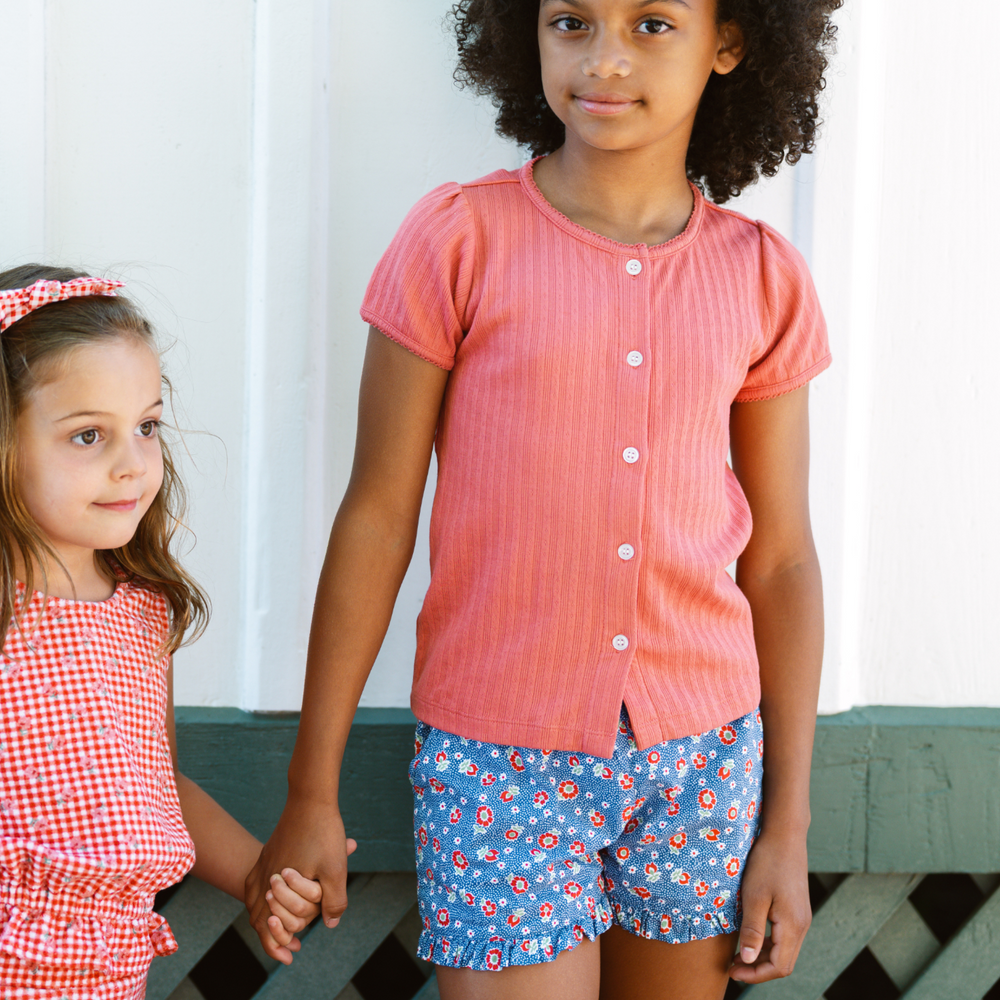 Girls Chatham Floral Short