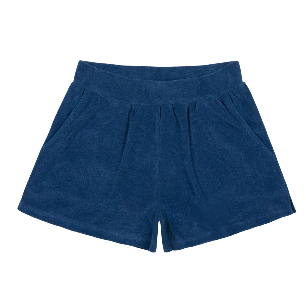 Women’s Newport Navy French Terry Shorts