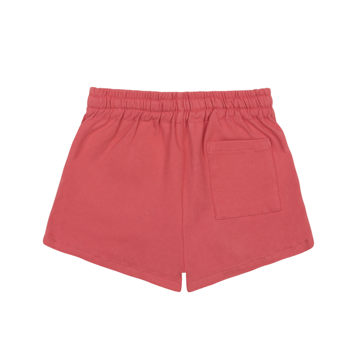 Boy’s Poppy Red Ultra-Soft Twill Short