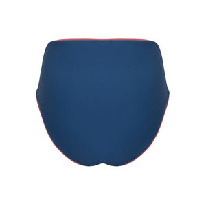 Women’s Newport Navy High Waist Bikini Bottom