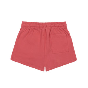 Boy’s Poppy Red Ultra-Soft Twill Short