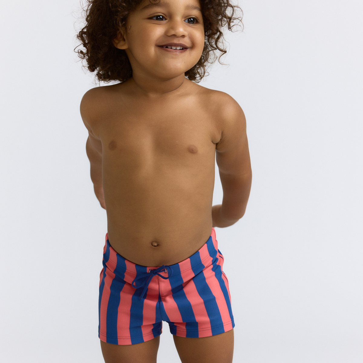 Boys Nauset Stripe Brief