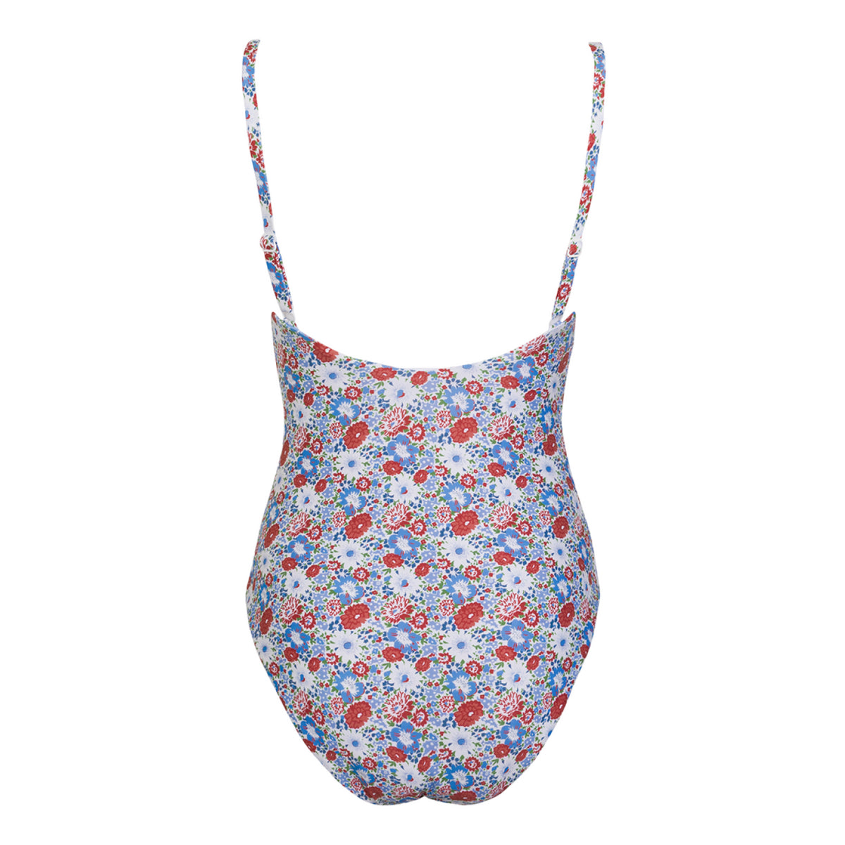 Women’s Americana Blossom V-Neck One Piece