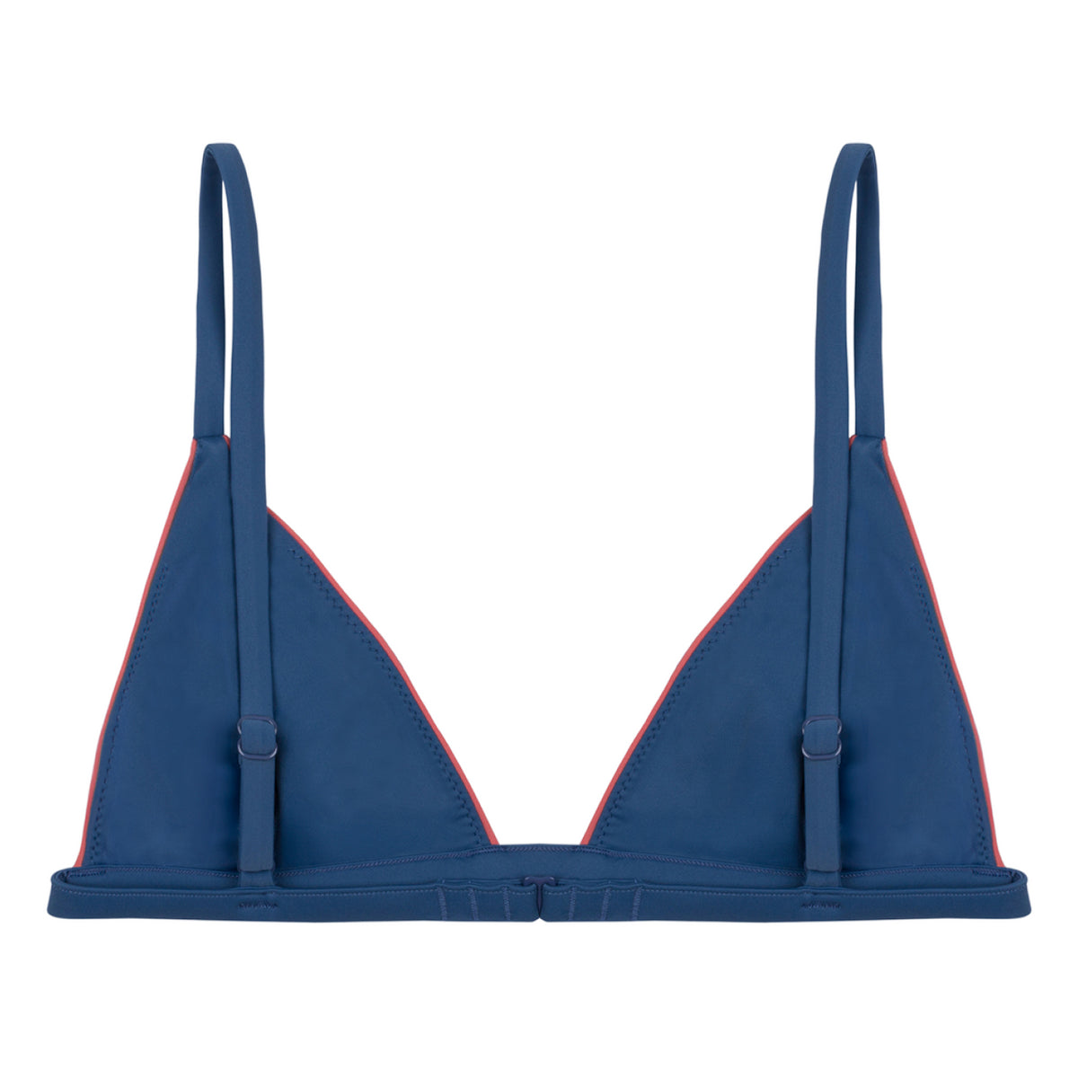 Women’s Newport Navy Triangle Bikini Top