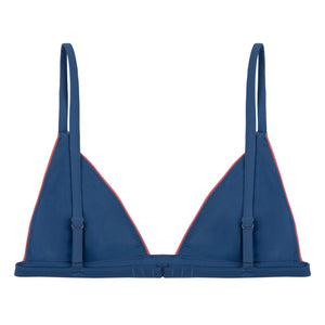 Women’s Newport Navy Triangle Bikini Top