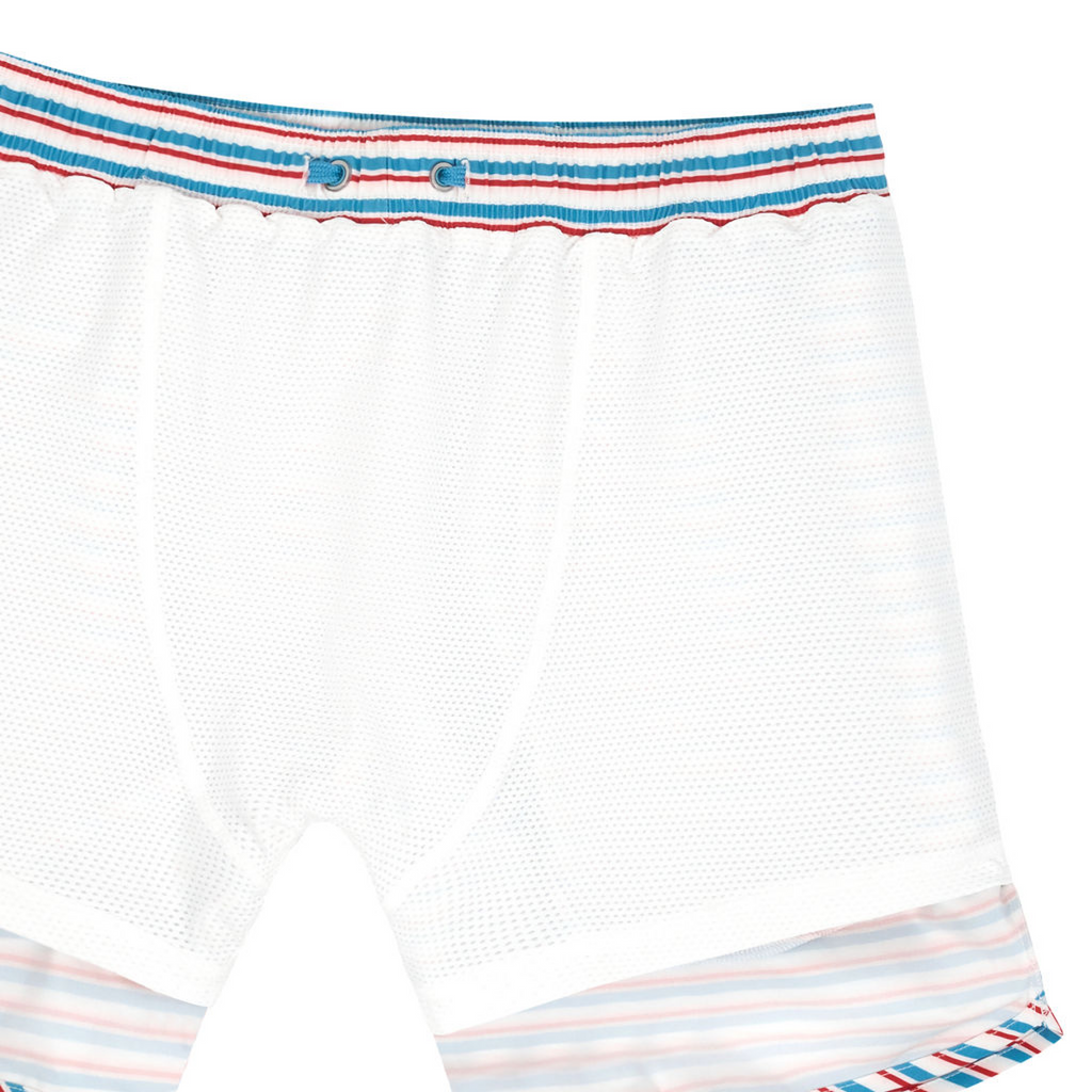 Men's Jetty Stripe Boardie