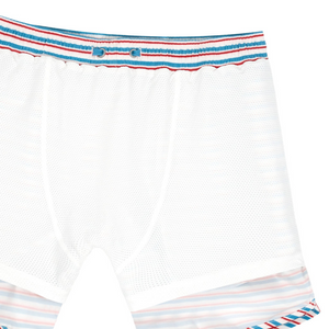 Men's Jetty Stripe Boardie