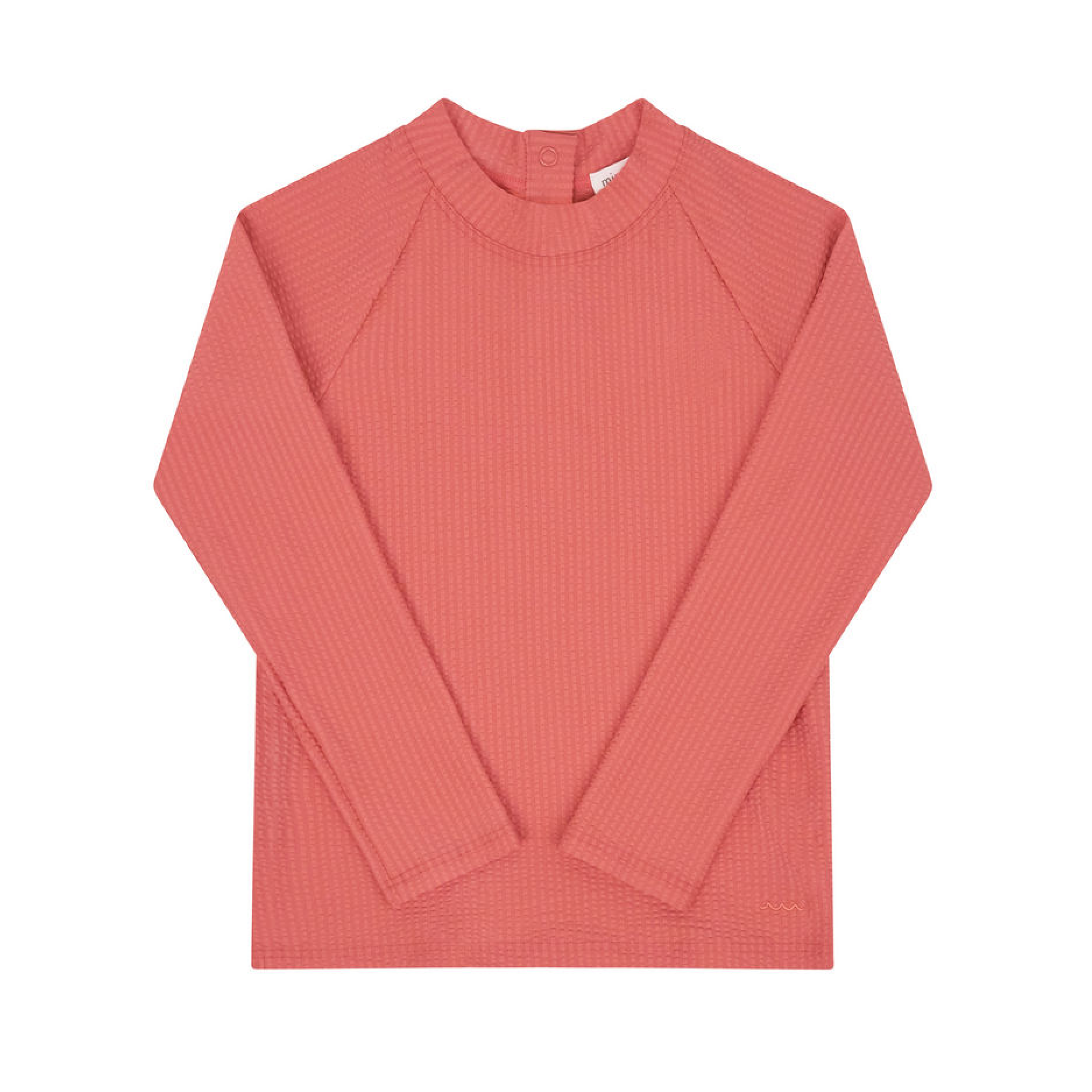 Unisex Sailor Red Seersucker Rashguard