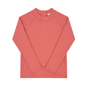 Unisex Sailor Red Seersucker Rashguard