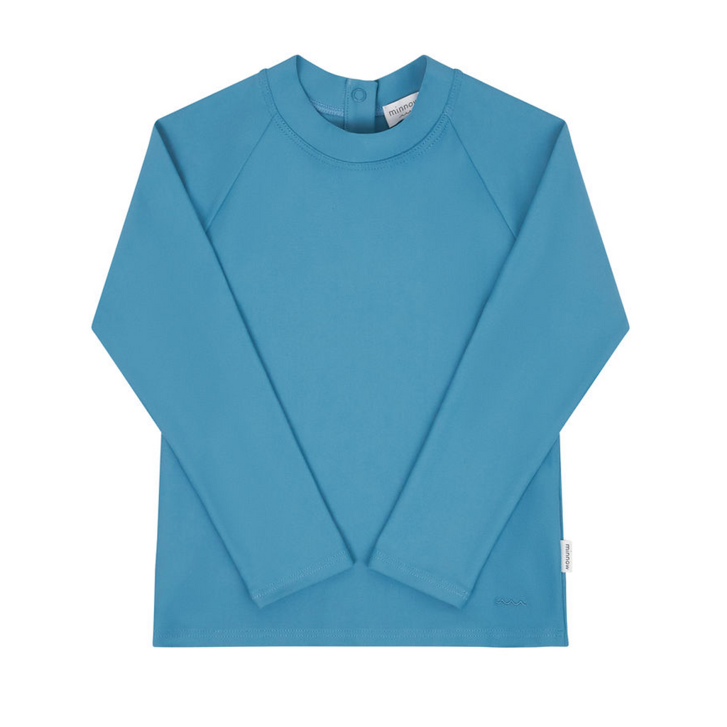 Unisex Cerulean Blue Rashguard