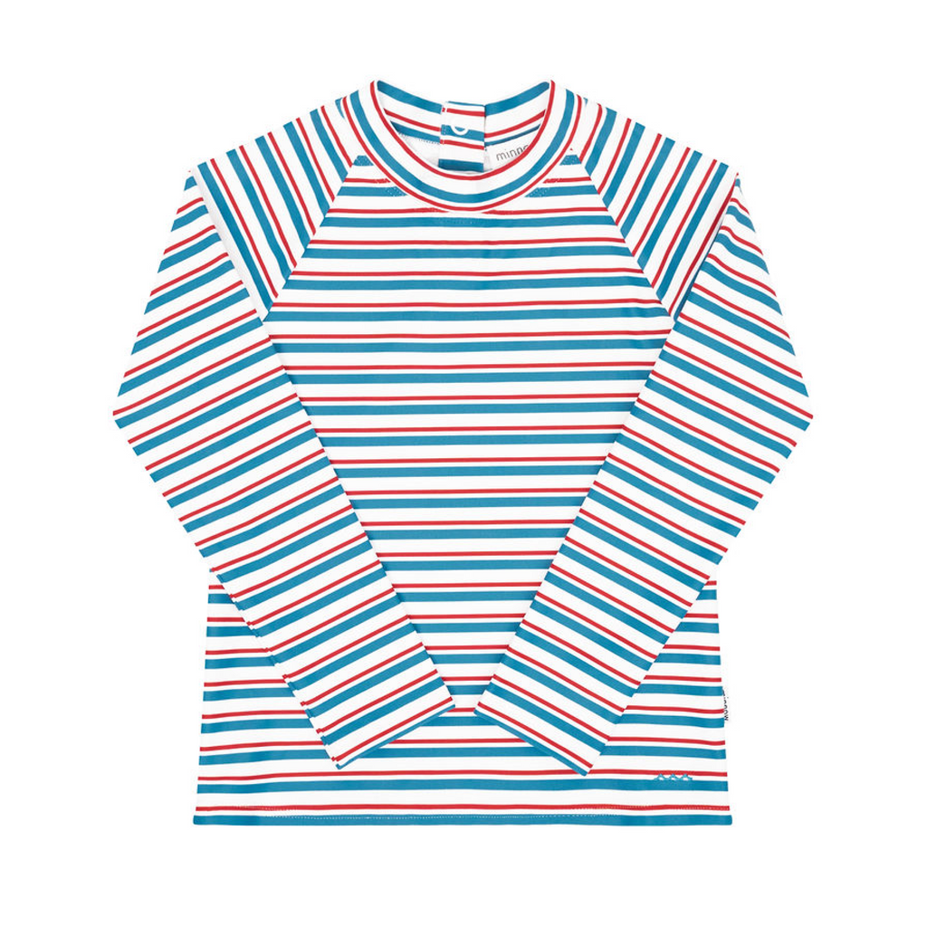 Unisex Jetty Stripe Rashguard
