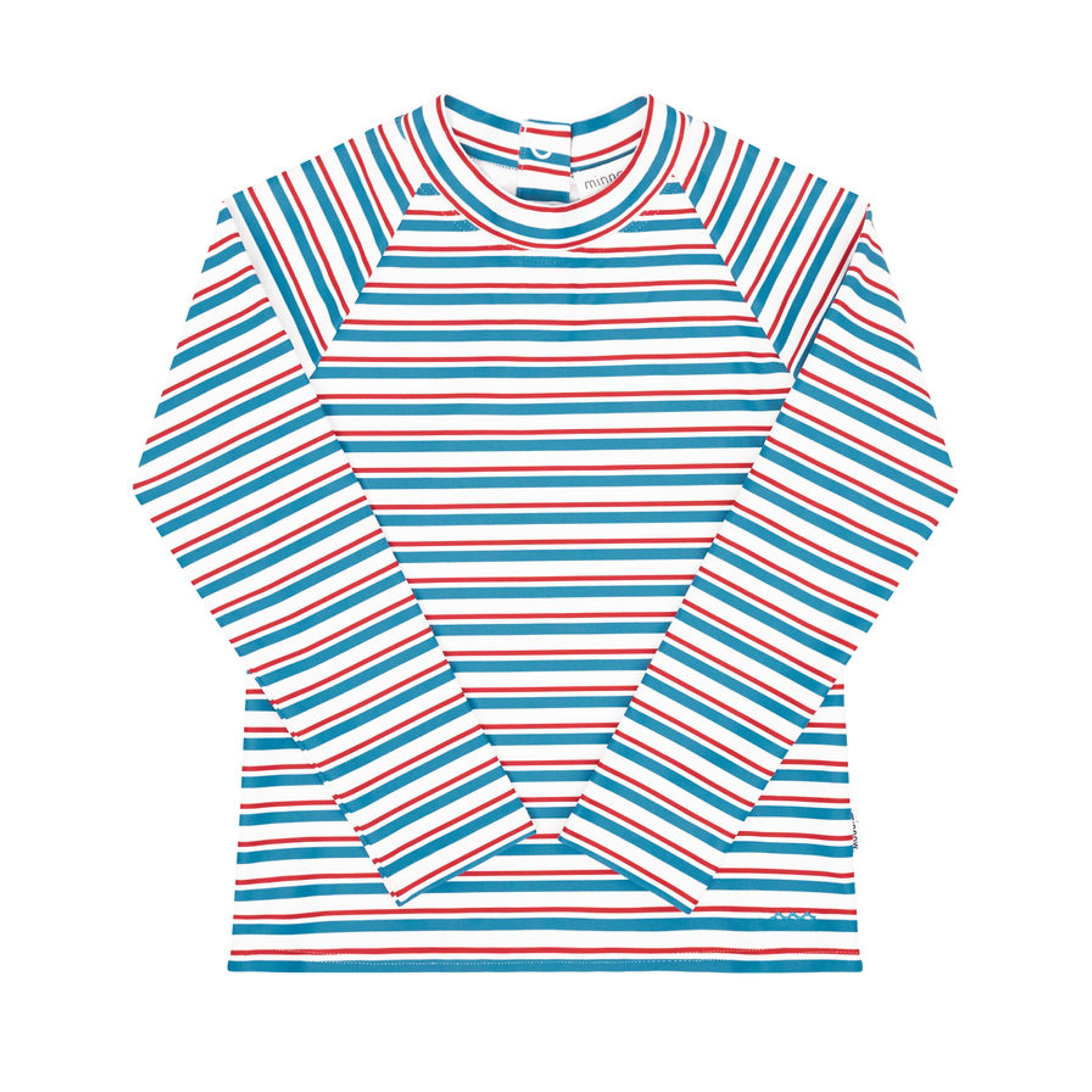 Unisex Jetty Stripe Rashguard