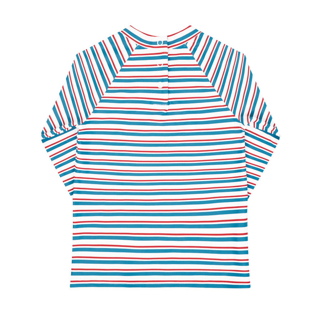 Unisex Jetty Stripe Rashguard