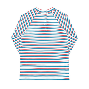 Unisex Jetty Stripe Rashguard