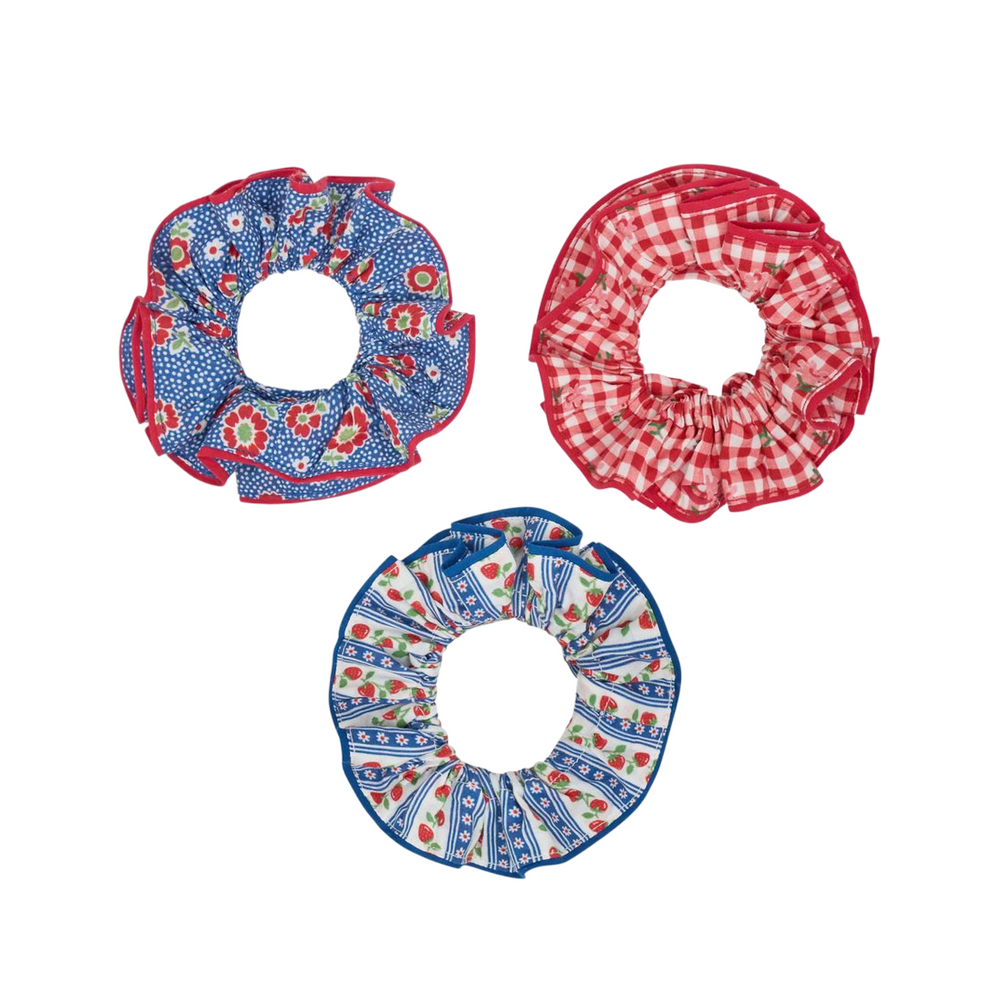Scrunchies, Set of 3