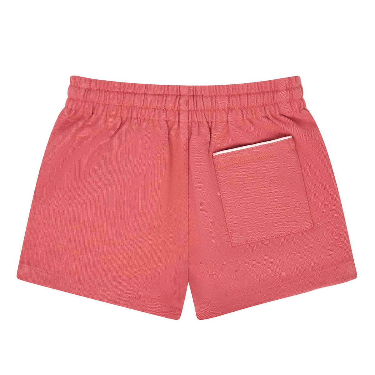 Boys Sailor Red Ultra-Soft Twill Shorts