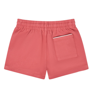 Boys Sailor Red Ultra-Soft Twill Shorts