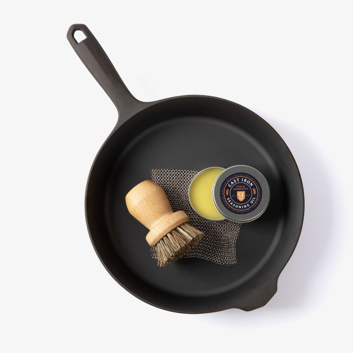 Cast Iron: The Starter Set No.8