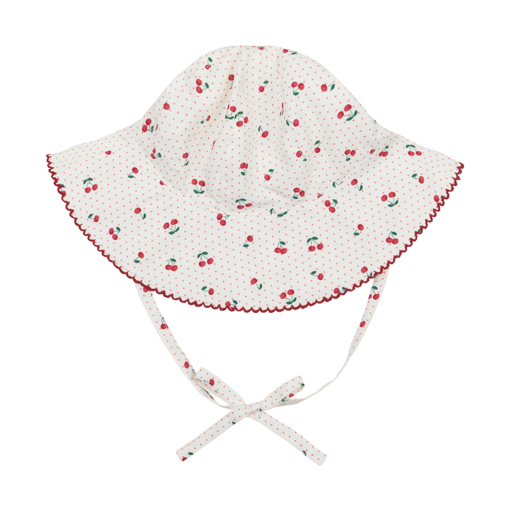 Baby Summer Cherries Sun Hat