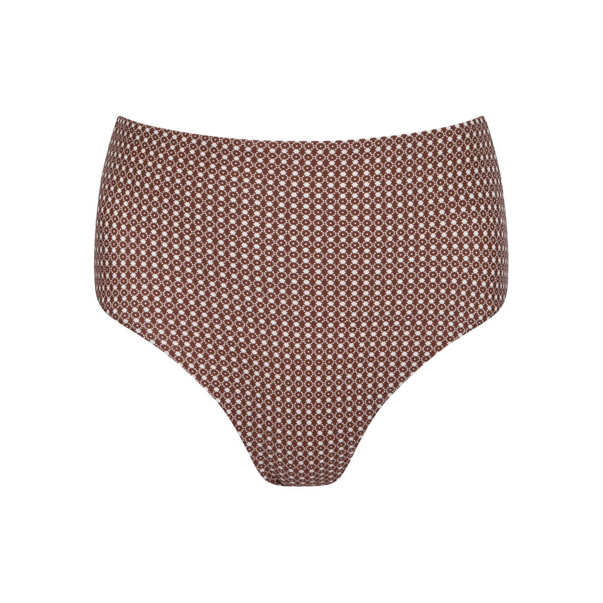 Women’s Cafe Flora High Waisted Bikini Bottom