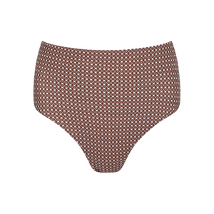 Women’s Cafe Flora High Waisted Bikini Bottom