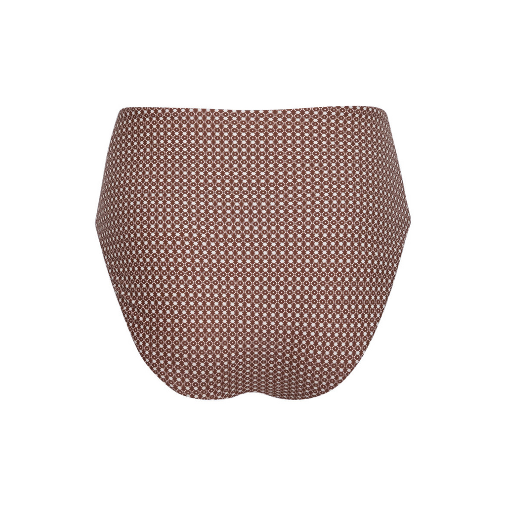 Women’s Cafe Flora High Waisted Bikini Bottom