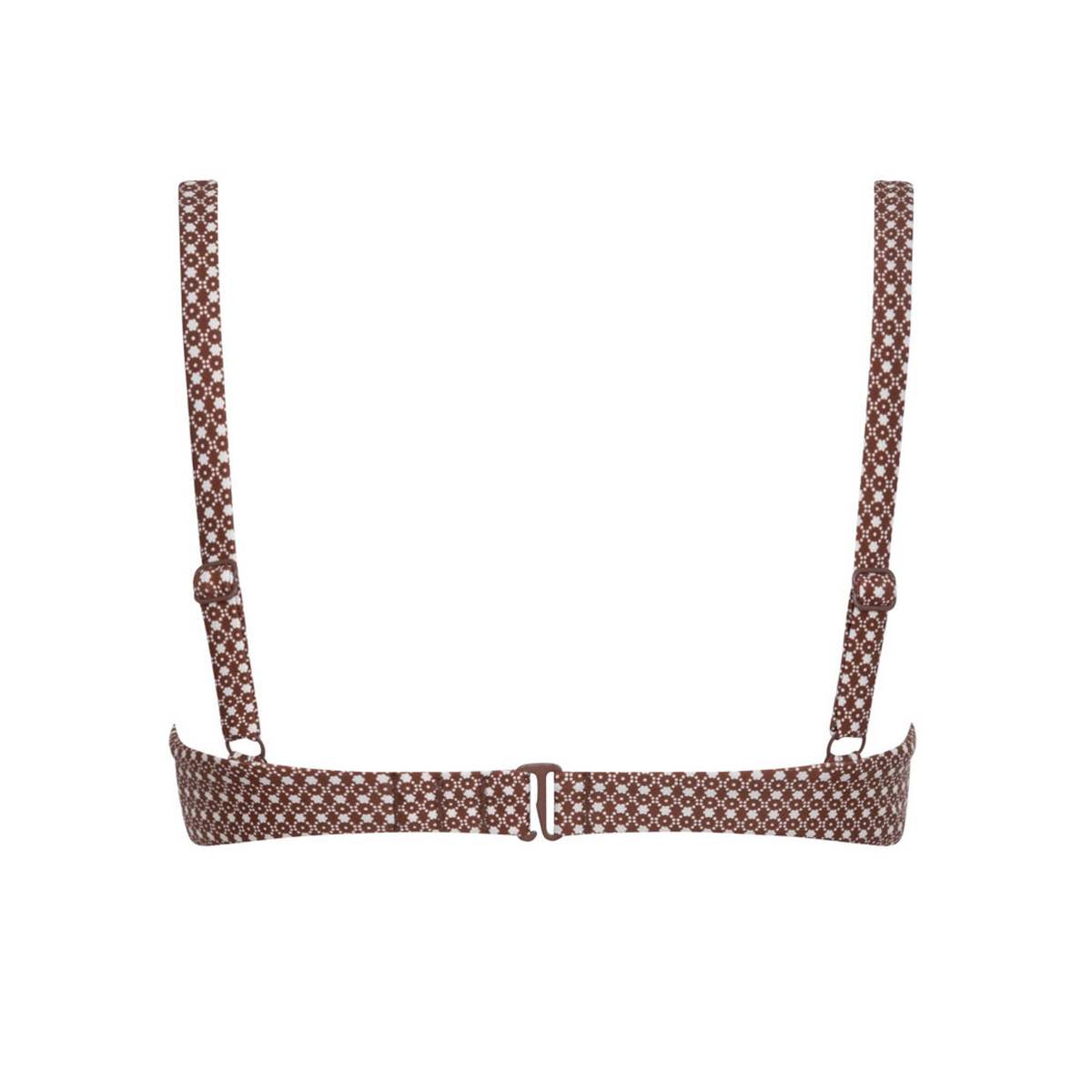 Women’s Cafe Flora Triangle Bikini Top