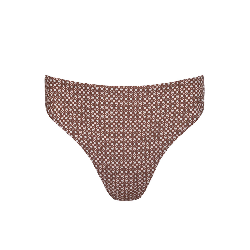 Women’s Cafe Flora Mid Rise Bikini Bottom