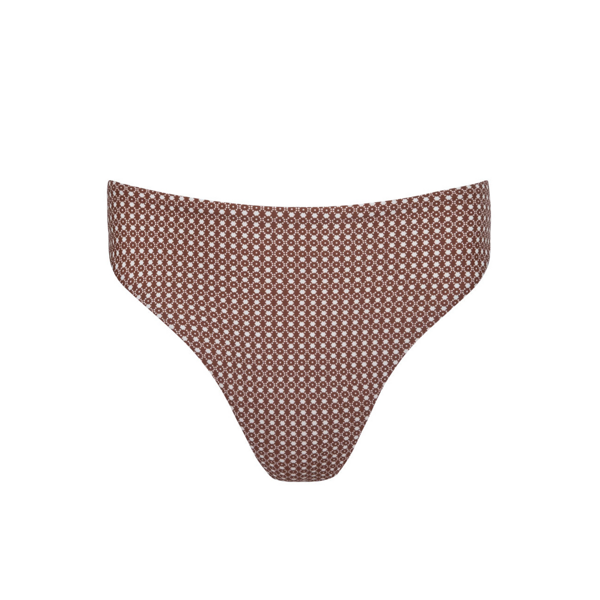 Women’s Cafe Flora Mid Rise Bikini Bottom