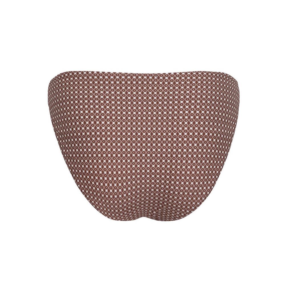 Women’s Cafe Flora Mid Rise Bikini Bottom