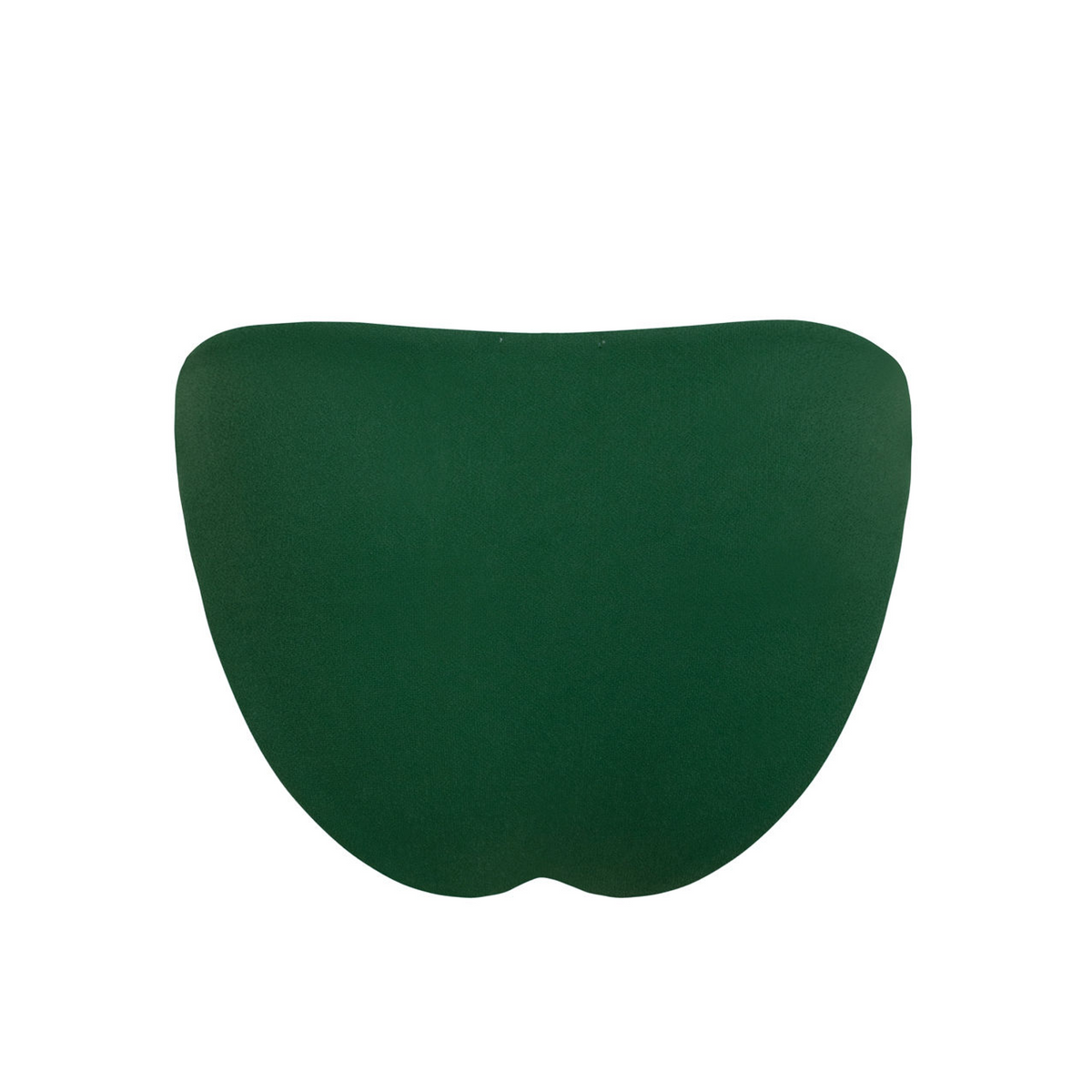 Women’s Palma Green Terry Mid Rise Bikini Bottom