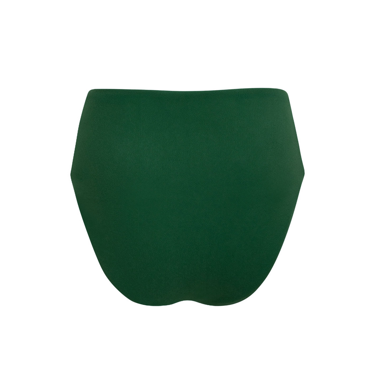 Women’s Palma Green Terry High Waisted Bikini Bottom