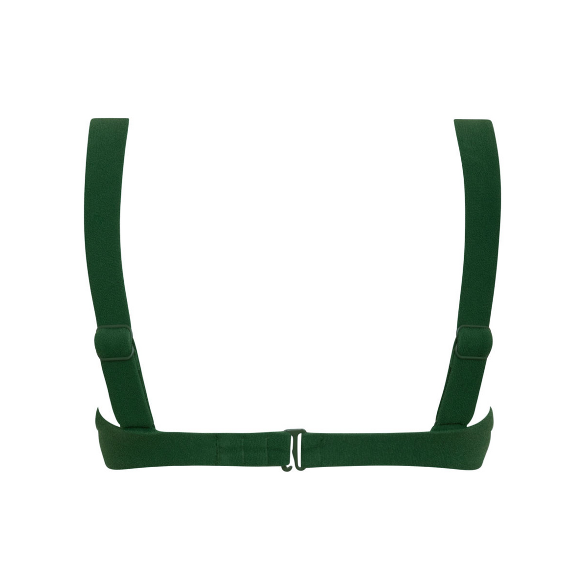 Women’s Palma Green Terry Bikini Top with Cups
