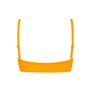 Women’s Marigold Terry Bandeau Bikini Top